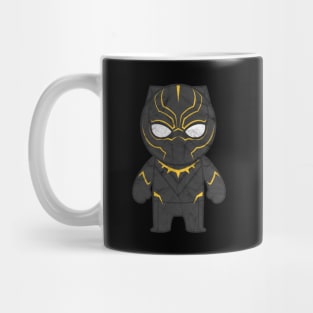 Kawaii Killmonger (Golden Jaguar) Mug